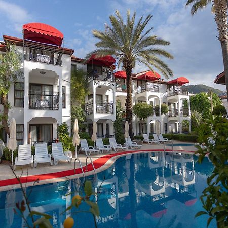 Mitos Apartments Marmaris Zewnętrze zdjęcie