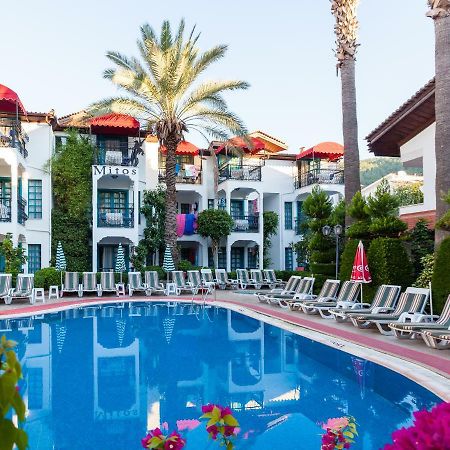 Mitos Apartments Marmaris Zewnętrze zdjęcie