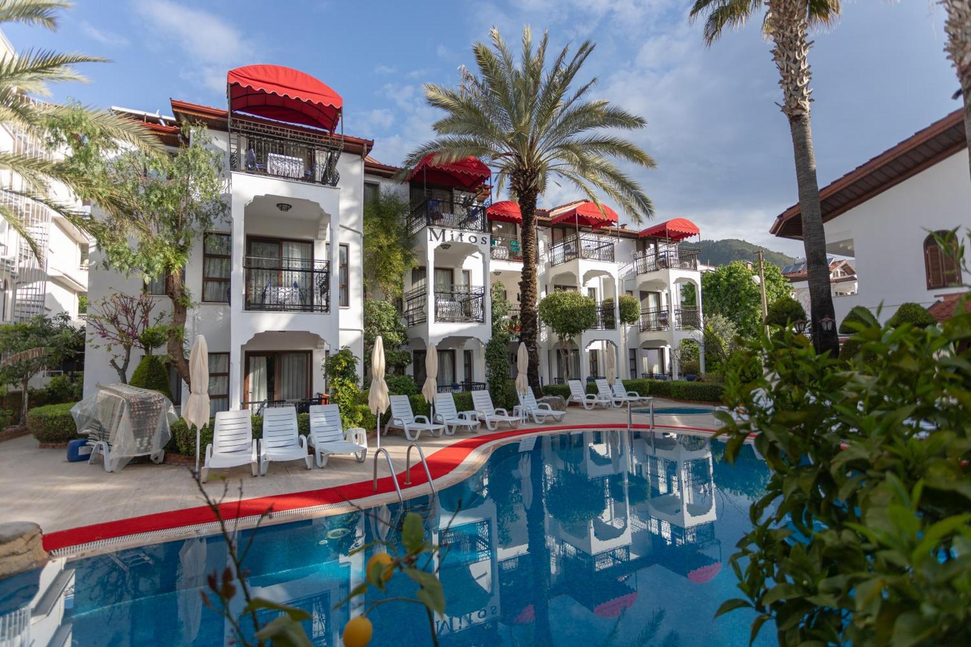 Mitos Apartments Marmaris Zewnętrze zdjęcie