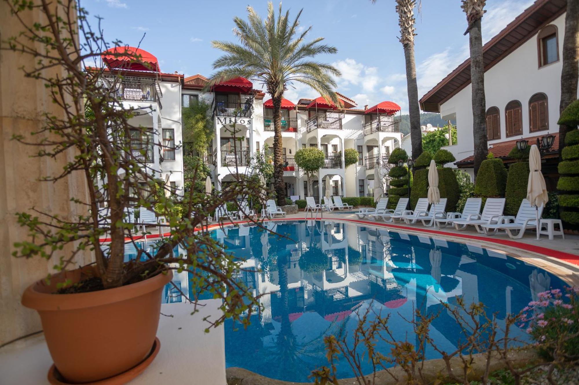 Mitos Apartments Marmaris Zewnętrze zdjęcie