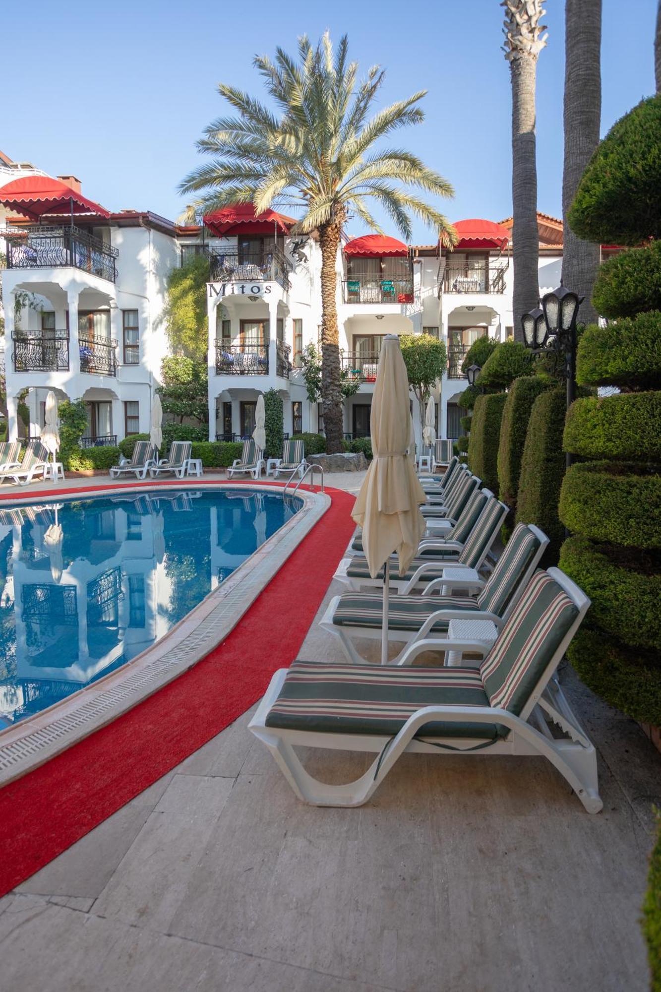 Mitos Apartments Marmaris Zewnętrze zdjęcie