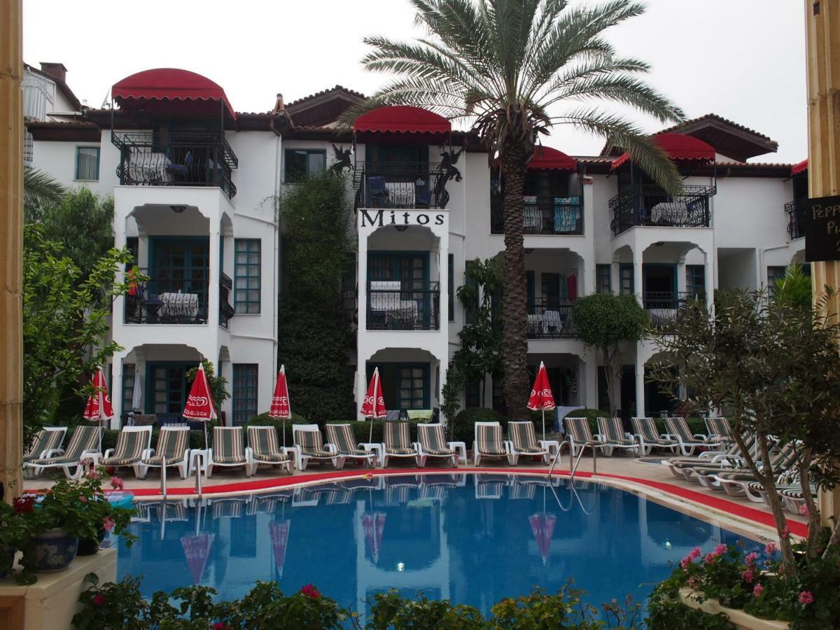 Mitos Apartments Marmaris Zewnętrze zdjęcie