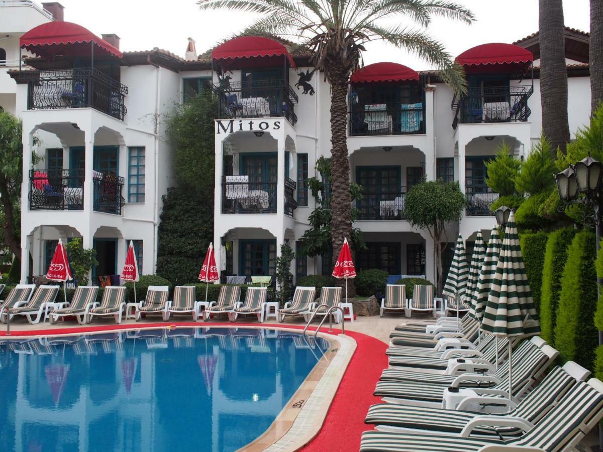 Mitos Apartments Marmaris Zewnętrze zdjęcie