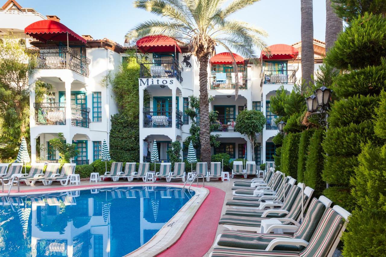 Mitos Apartments Marmaris Zewnętrze zdjęcie