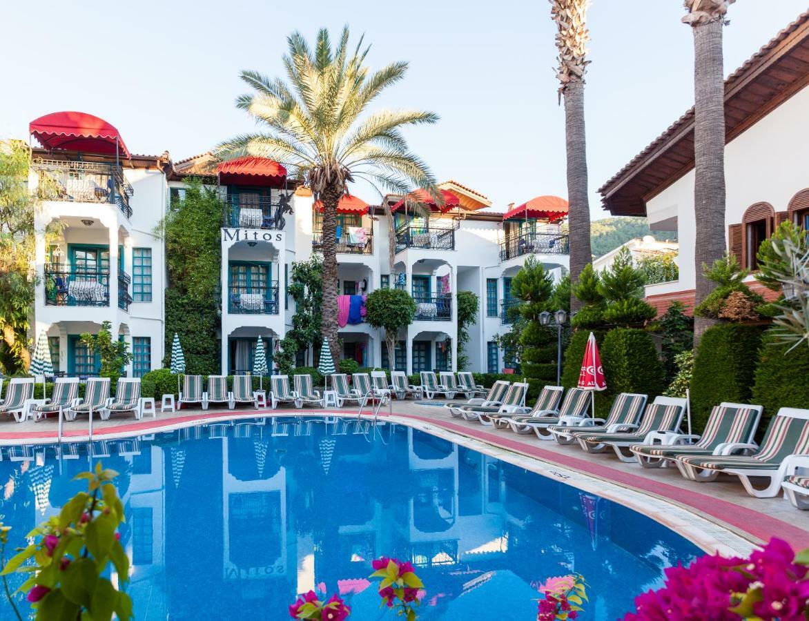 Mitos Apartments Marmaris Zewnętrze zdjęcie